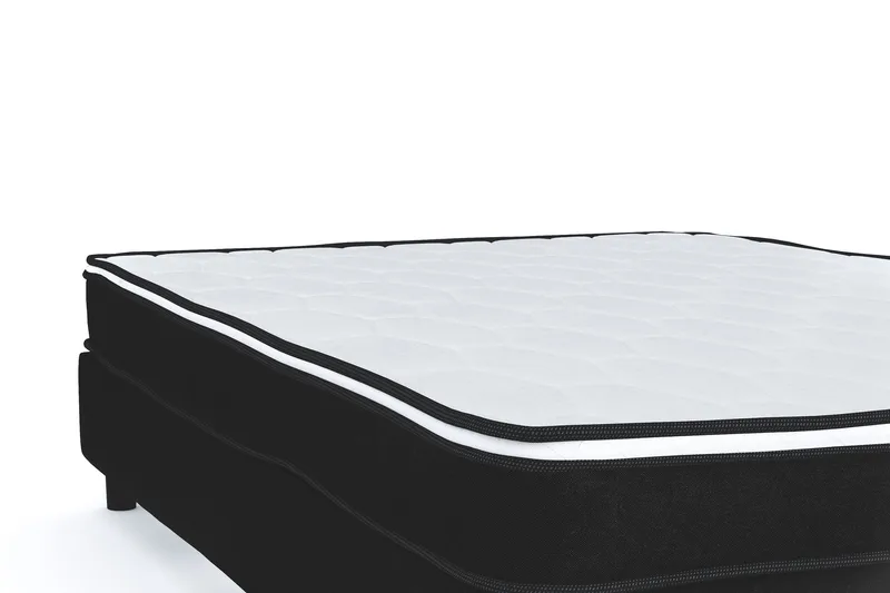 Billingen Kontinentalseng 120x200 cm - Sort - Møbler - Senge - Kontinentalsenge