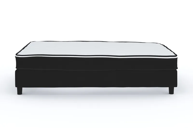Billingen Kontinentalseng 120x200 cm - Sort - Møbler - Senge - Kontinentalsenge