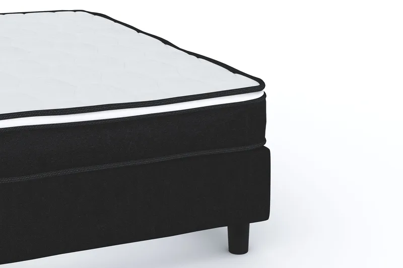 Billingen Kontinentalseng 120x200 cm - Sort - Møbler - Senge - Kontinentalsenge