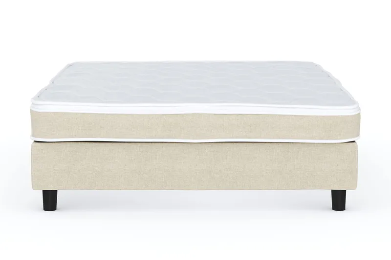 Billingen Kontinentalseng 140x200 cm - Beige - Møbler - Senge - Kontinentalsenge