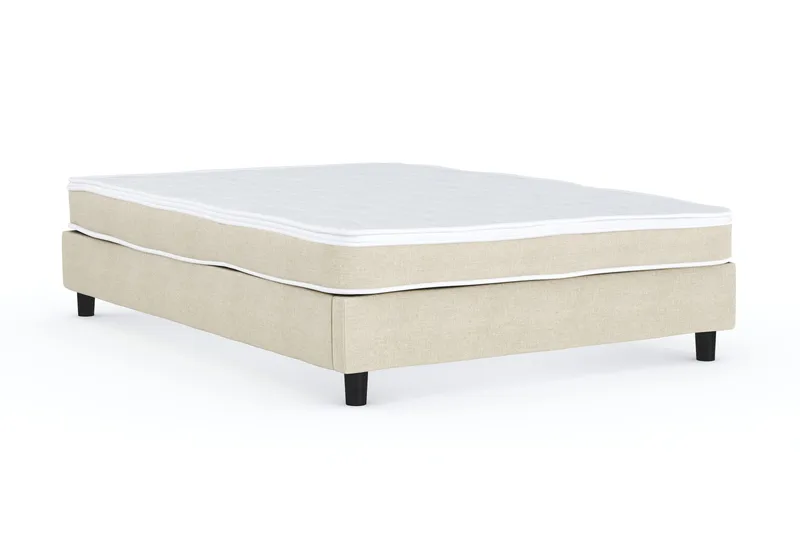 Billingen Kontinentalseng 140x200 cm - Beige - Møbler - Senge - Kontinentalsenge