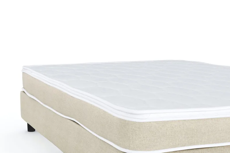 Billingen Kontinentalseng 140x200 cm - Beige - Møbler - Senge - Kontinentalsenge