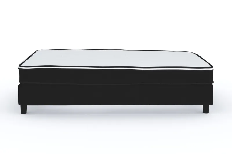 Billingen Kontinentalseng 140x200 cm - Sort - Møbler - Senge - Kontinentalsenge