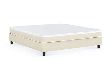Billingen Kontinentalseng 160x200 cm - Beige - Møbler - Senge - Enkeltsenge