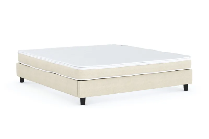 Billingen Kontinentalseng 160x200 cm - Beige - Møbler - Senge - Enkeltsenge