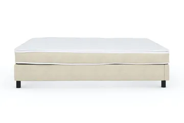 Billingen Kontinentalseng 160x200 cm - Beige - Møbler - Senge - Enkeltsenge