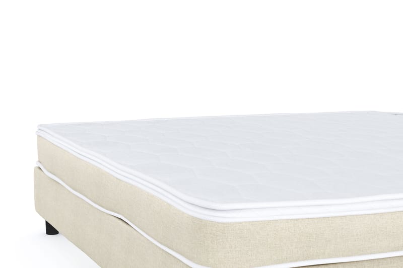 Billingen Kontinentalseng 160x200 cm - Beige - Møbler - Senge - Komplet sengepakke
