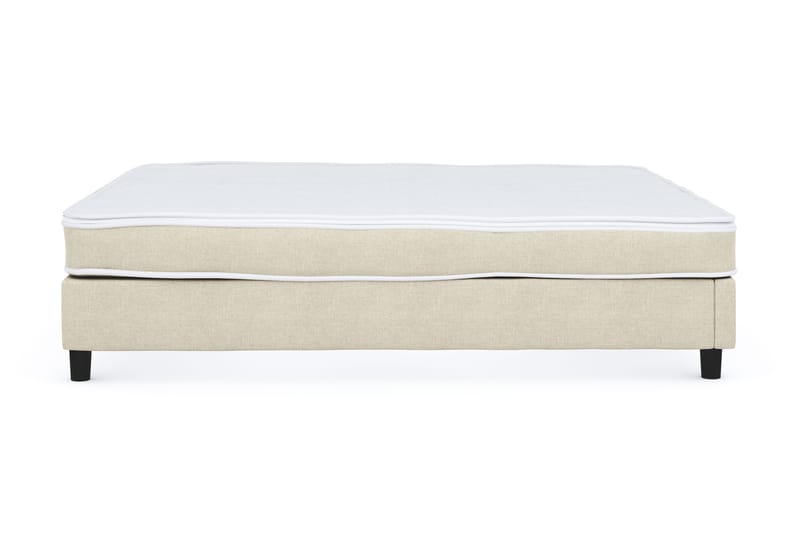 Billingen Kontinentalseng 160x200 cm - Beige - Møbler - Senge - Komplet sengepakke