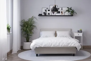 Billingen Kontinentalseng 160x200 cm - Beige - Møbler - Senge - Enkeltsenge