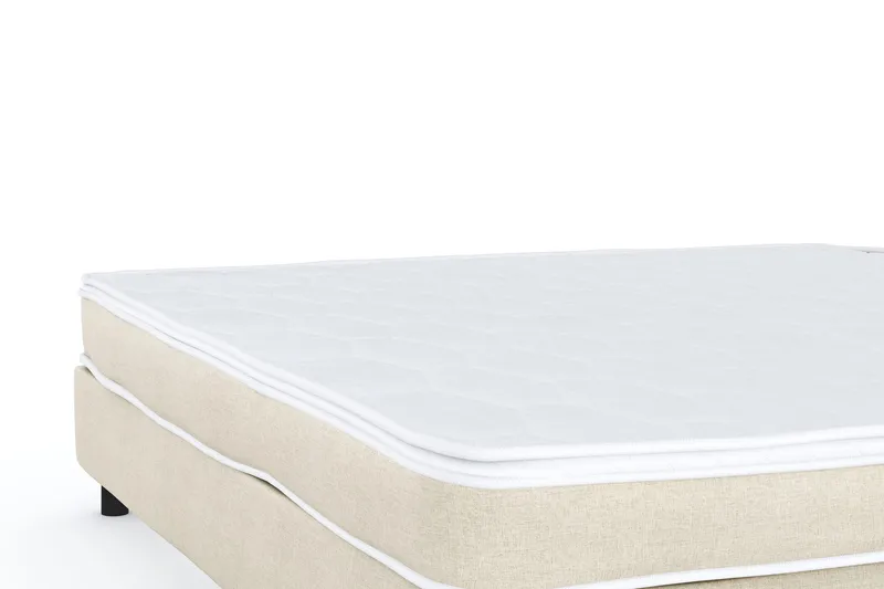 Billingen Kontinentalseng 160x200 cm - Beige - Møbler - Senge - Enkeltsenge