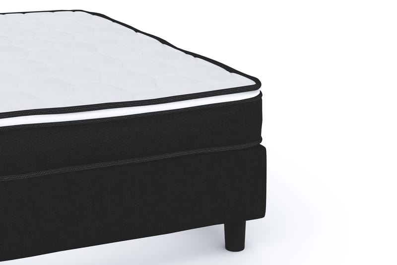 Billingen Kontinentalseng 160x200 cm - Sort - Møbler - Senge - Kontinentalsenge