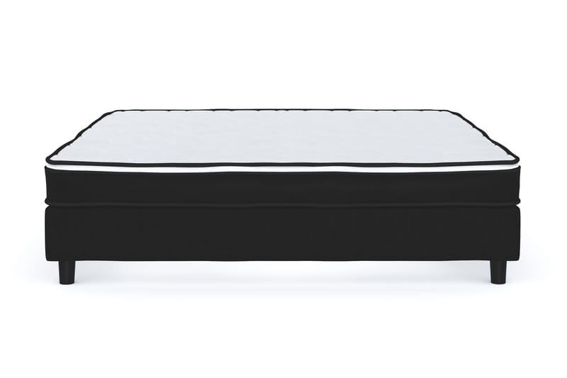 Billingen Kontinentalseng 160x200 cm - Sort - Møbler - Senge - Kontinentalsenge