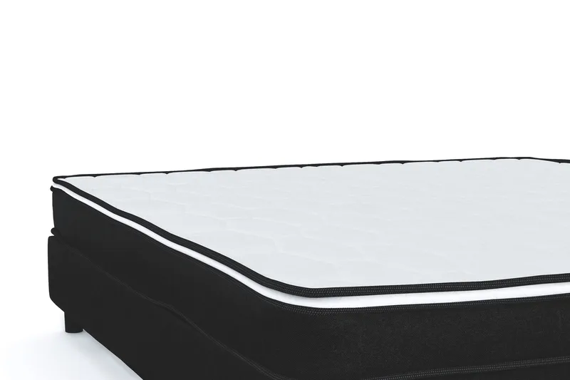 Billingen Kontinentalseng 160x200 cm - Sort - Møbler - Senge - Kontinentalsenge