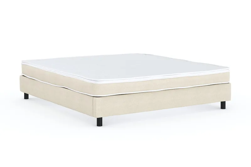 Billingen Kontinentalseng 180x200 cm - Beige - Møbler - Senge - Kontinentalsenge