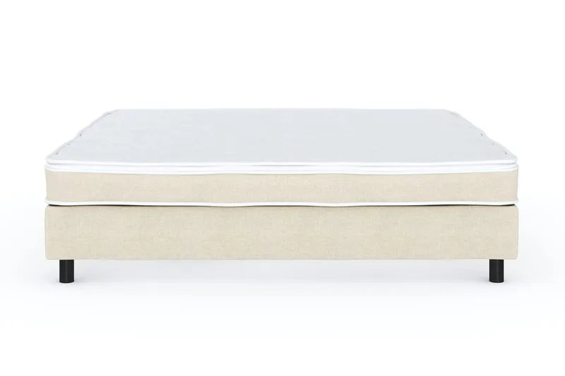 Billingen Kontinentalseng 180x200 cm - Beige - Møbler - Senge - Kontinentalsenge