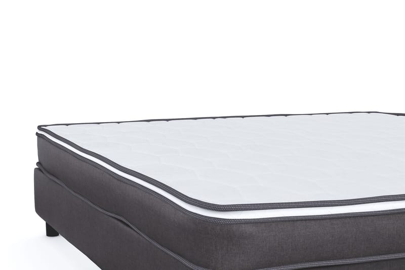 Billingen Kontinentalseng 180x200 cm - Grå - Møbler - Senge - Kontinentalsenge