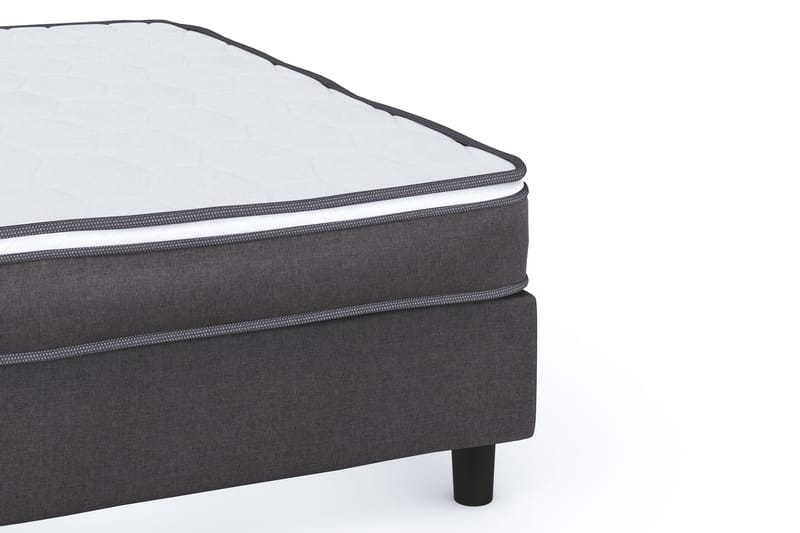 Billingen Kontinentalseng 180x200 cm - Grå - Møbler - Senge - Kontinentalsenge