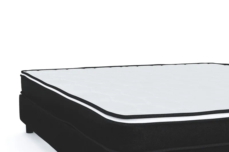 Billingen Kontinentalseng 180x200 cm - Sort - Møbler - Senge - Kontinentalsenge