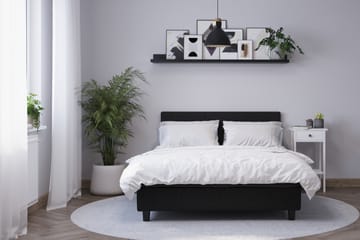 Billingen Kontinentalseng 180x200 cm - Sort - Møbler - Senge - Kontinentalsenge