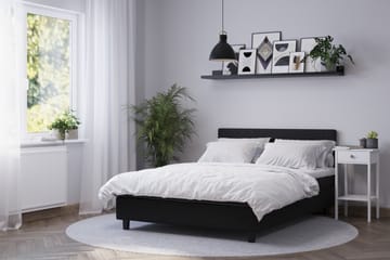 Billingen Kontinentalseng 180x200 cm - Sort - Møbler - Senge - Kontinentalsenge
