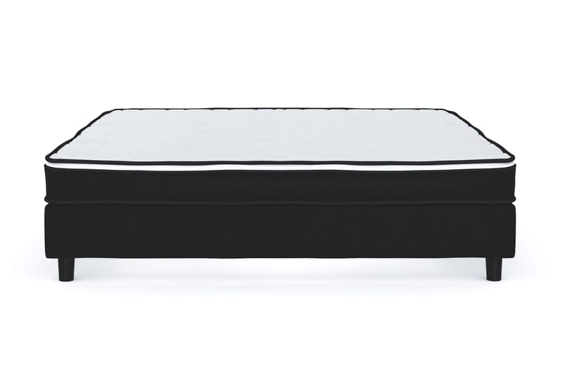 Billingen Kontinentalseng 180x200 cm, Sort