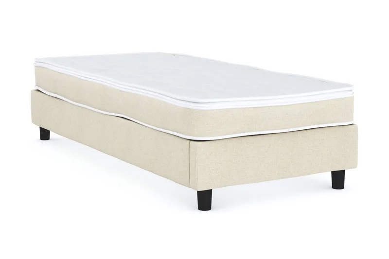 Billingen Kontinentalseng 90x200 cm - Beige - Møbler - Senge - Kontinentalsenge