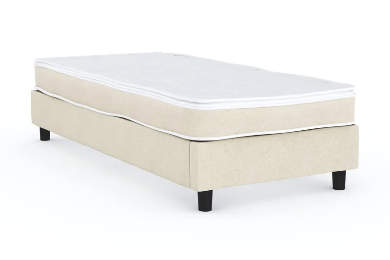 Billingen Kontinentalseng 90x200 cm - Beige - Møbler - Senge - Kontinentalsenge