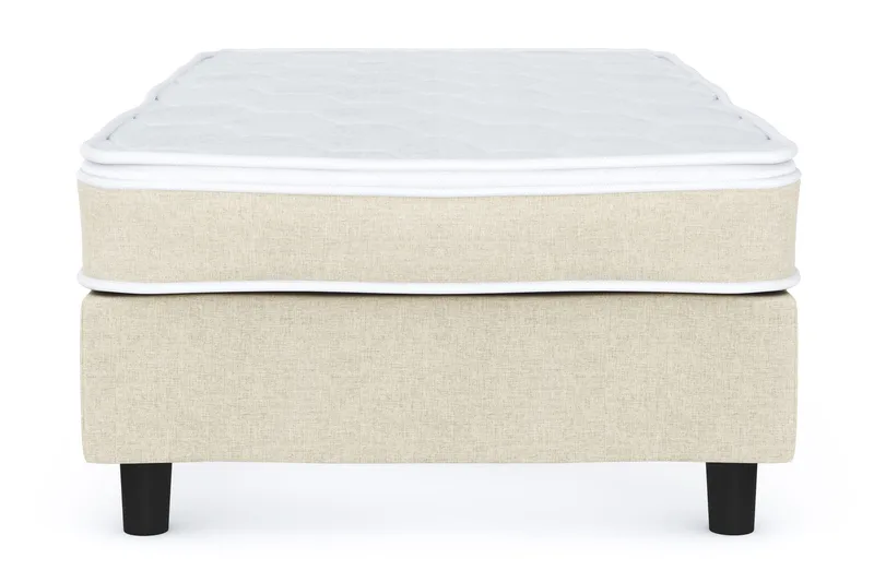 Billingen Kontinentalseng 90x200 cm - Beige - Møbler - Senge - Kontinentalsenge