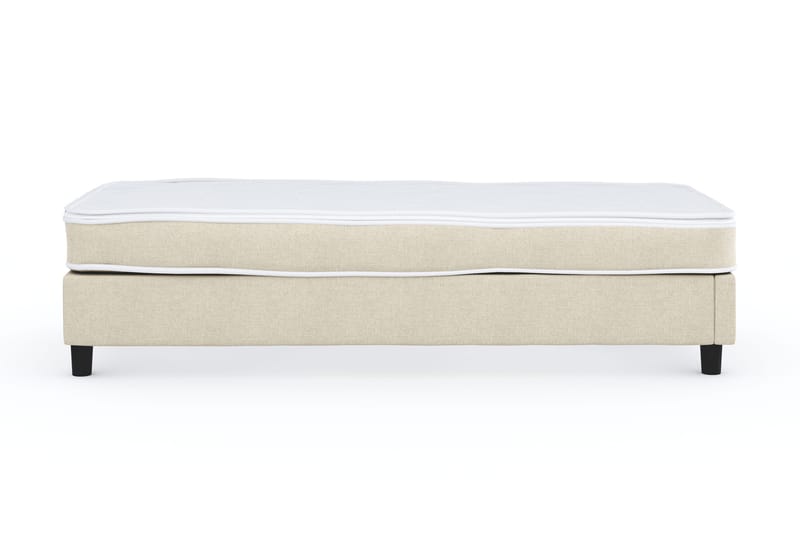 Billingen Kontinentalseng 90x200 cm - Beige - Møbler - Senge - Kontinentalsenge