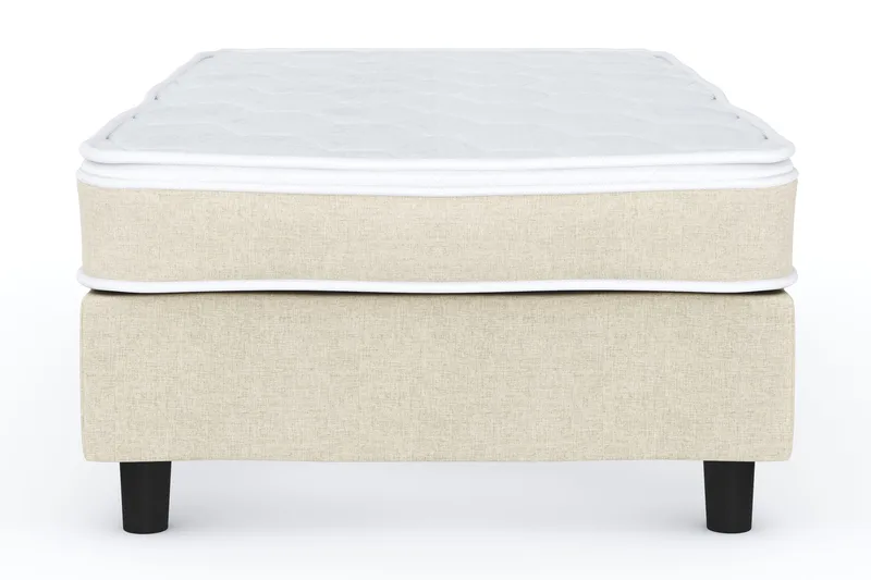 Billingen Kontinentalseng 90x200 cm - Beige - Møbler - Senge - Kontinentalsenge