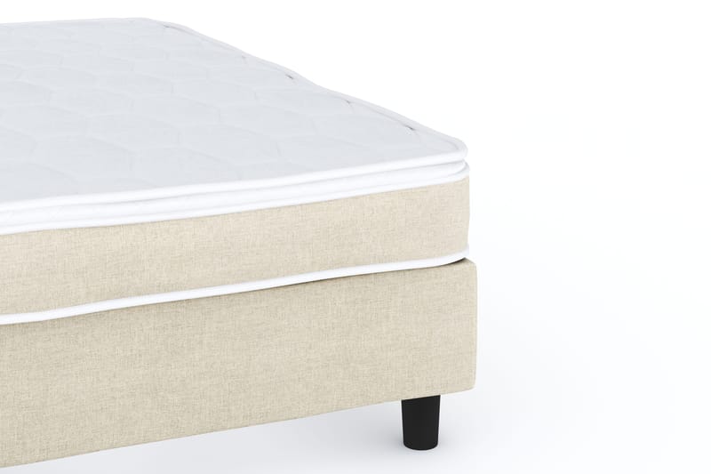 Billingen Kontinentalseng 90x200 cm - Beige - Møbler - Senge - Kontinentalsenge