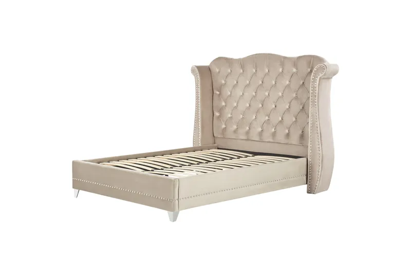 Bode Sengeramme 140x200 cm, Beige