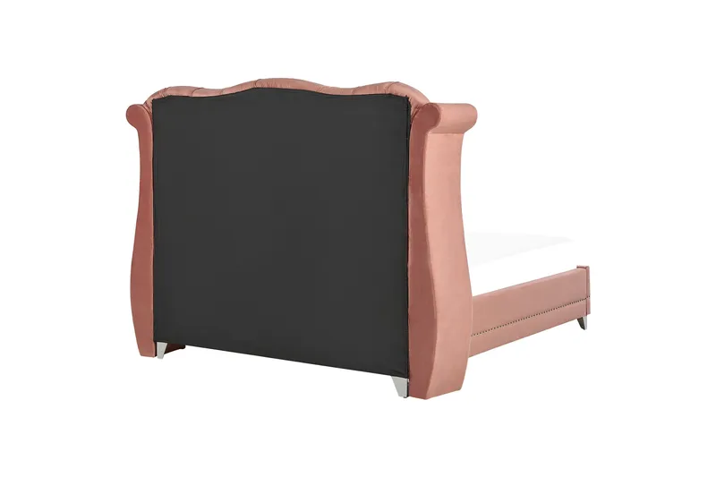 Bode Sengeramme 140x200 cm - Rosa - Møbler - Senge - Sengeramme & sengestel