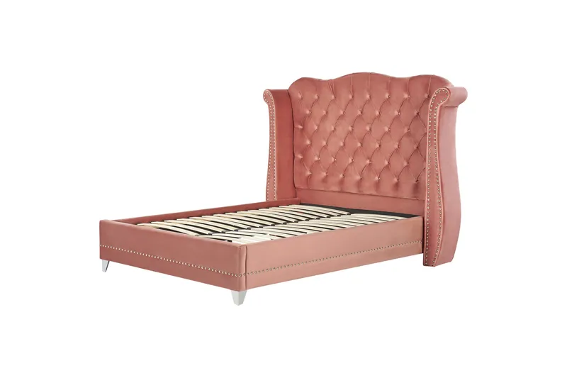 Bode Sengeramme 160x200 cm, Rosa