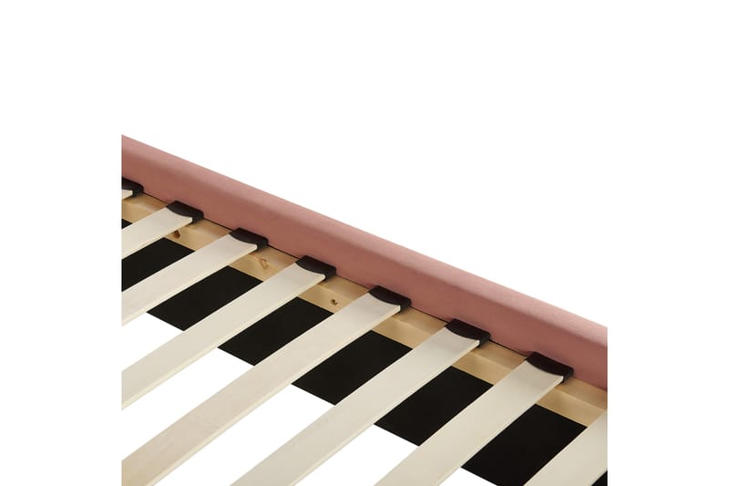 Bode Sengeramme 160x200 cm - Rosa - Møbler - Senge - Sengeramme & sengestel