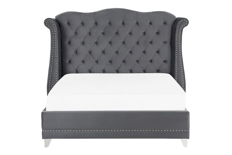 Bode Sengeramme 180x200 cm - Grå - Møbler - Senge - Sengeramme & sengestel