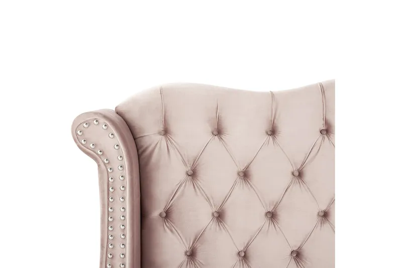 Bode Sengeramme 180x200 cm - Rosa - Møbler - Senge - Sengeramme & sengestel