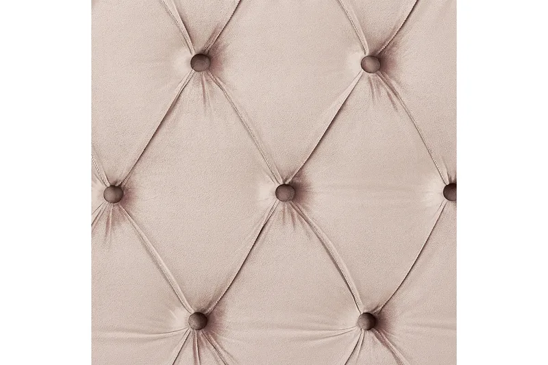 Bode Sengeramme 180x200 cm - Rosa - Møbler - Senge - Sengeramme & sengestel