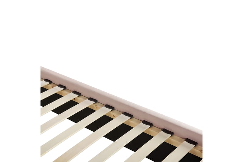Bode Sengeramme 180x200 cm - Rosa - Møbler - Senge - Sengeramme & sengestel