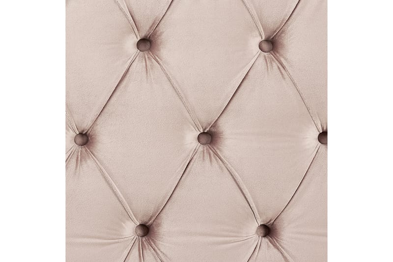 Bode Sengeramme 180x200 cm - Rosa - Møbler - Senge - Sengeramme & sengestel