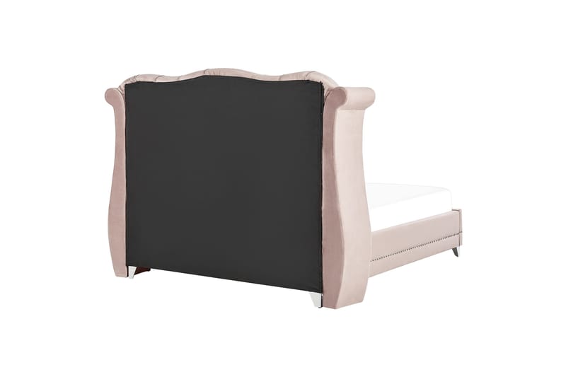 Bode Sengeramme 180x200 cm - Rosa - Møbler - Senge - Sengeramme & sengestel