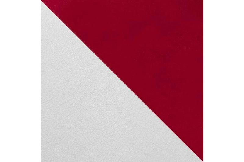 Boisdale Sengeramme 100x200 cm - Rød/Hvid - Sengeramme & sengestel