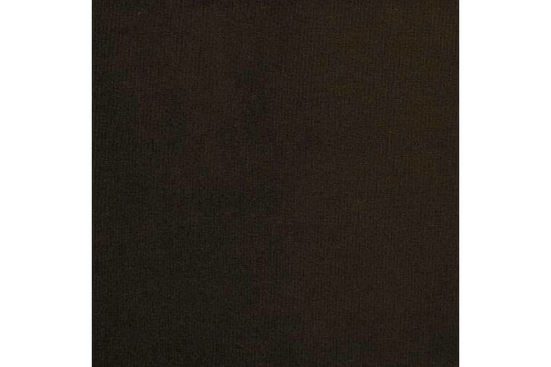 Boisdale Sengeramme 120x200 cm - Mørkebrun - Sengeramme & sengestel