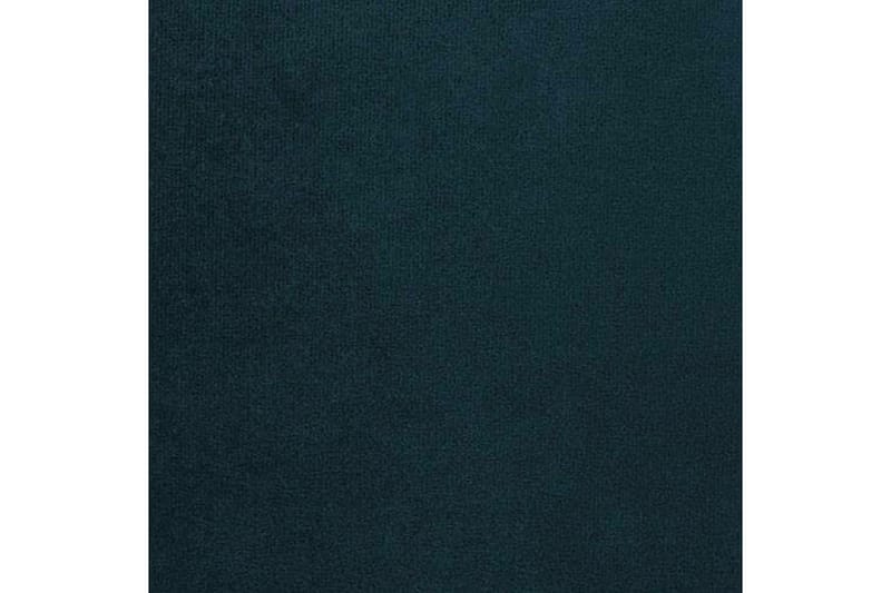 Boisdale Sengeramme 140x200 cm - Mørkeblå - Sengeramme & sengestel