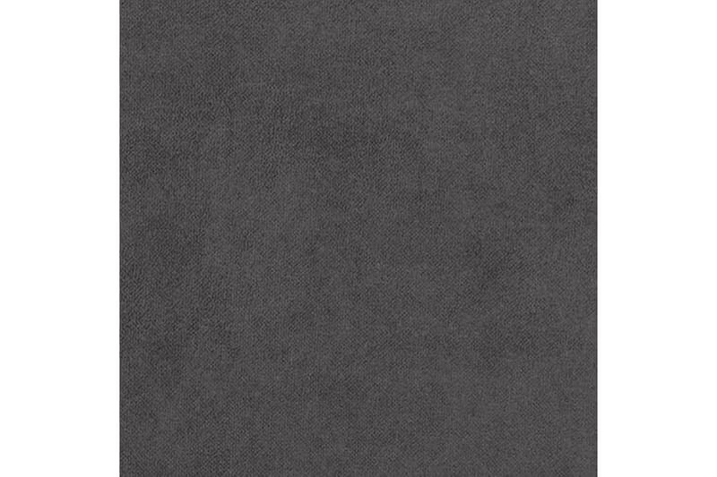 Boisdale Sengeramme 140x200 cm - Mørkegrå - Sengeramme & sengestel