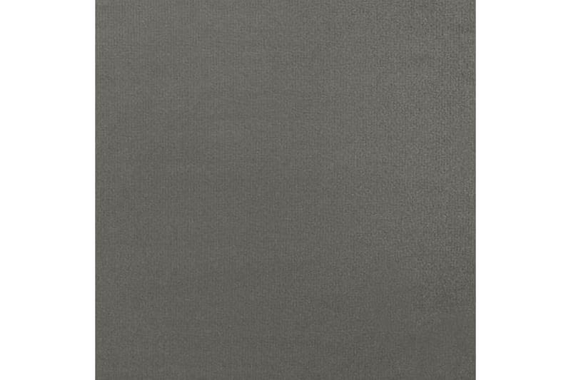 Boisdale Sengeramme 140x200 cm - Mørkegrå - Sengeramme & sengestel