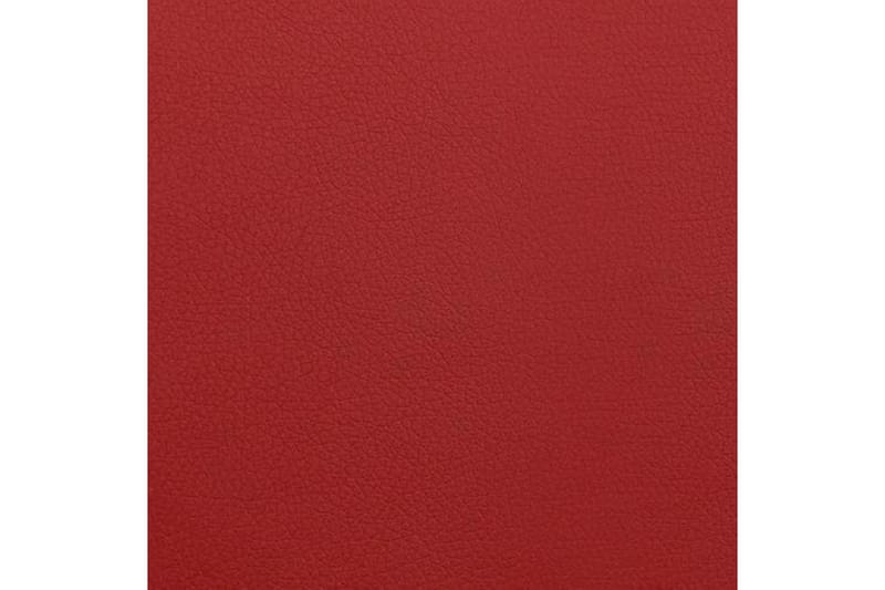 Boisdale Sengeramme 140x200 cm - Rød - Sengeramme & sengestel
