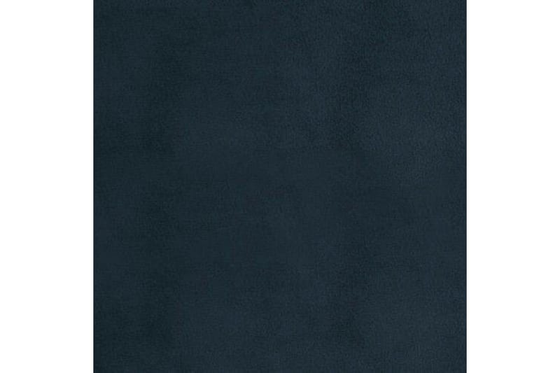 Boisdale Sengeramme 200x200 cm - Mørkeblå - Sengeramme & sengestel