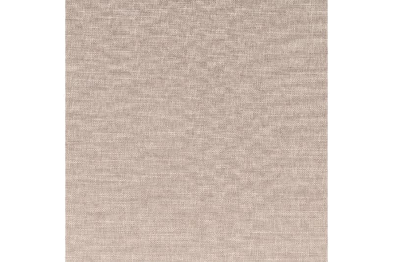 Bossom Sengeramme 140x200 cm - Beige/Mørkt træ - Møbler - Senge - Sengeramme & sengestel
