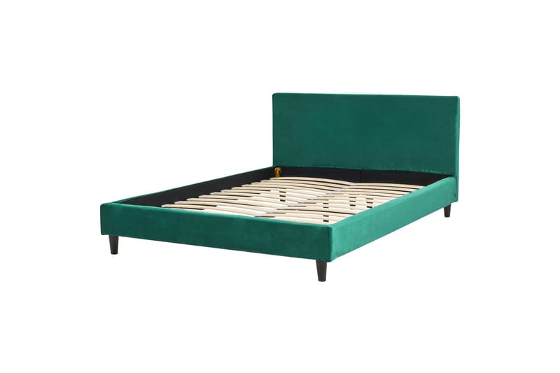 Bossom Sengeramme 140x200 cm, Grøn